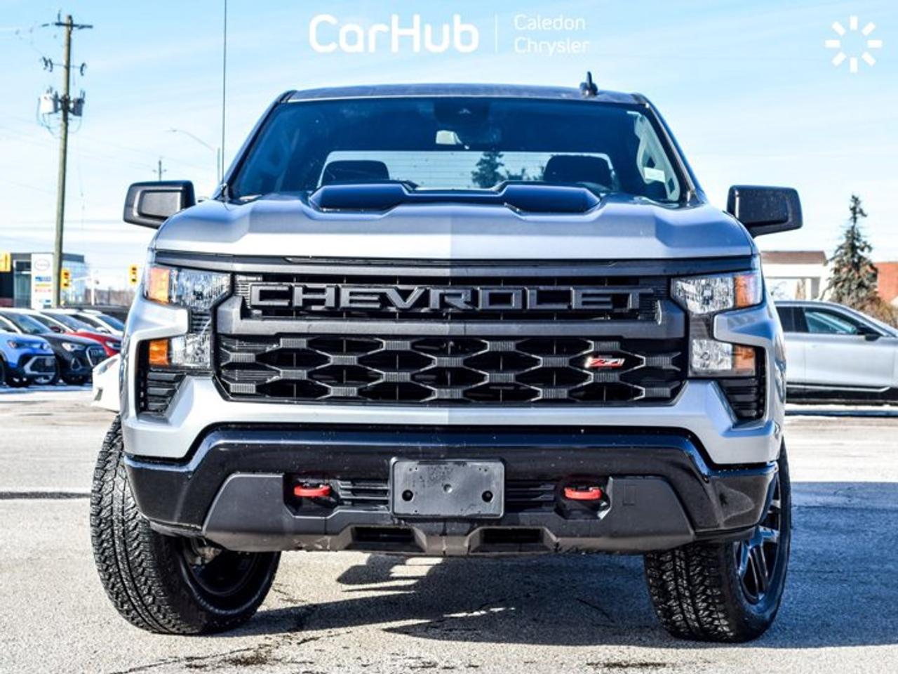 2024 Chevrolet Silverado 1500 Custom Trail Boss Z71 4WD Crew Cab 147" 6 Passenger Photo