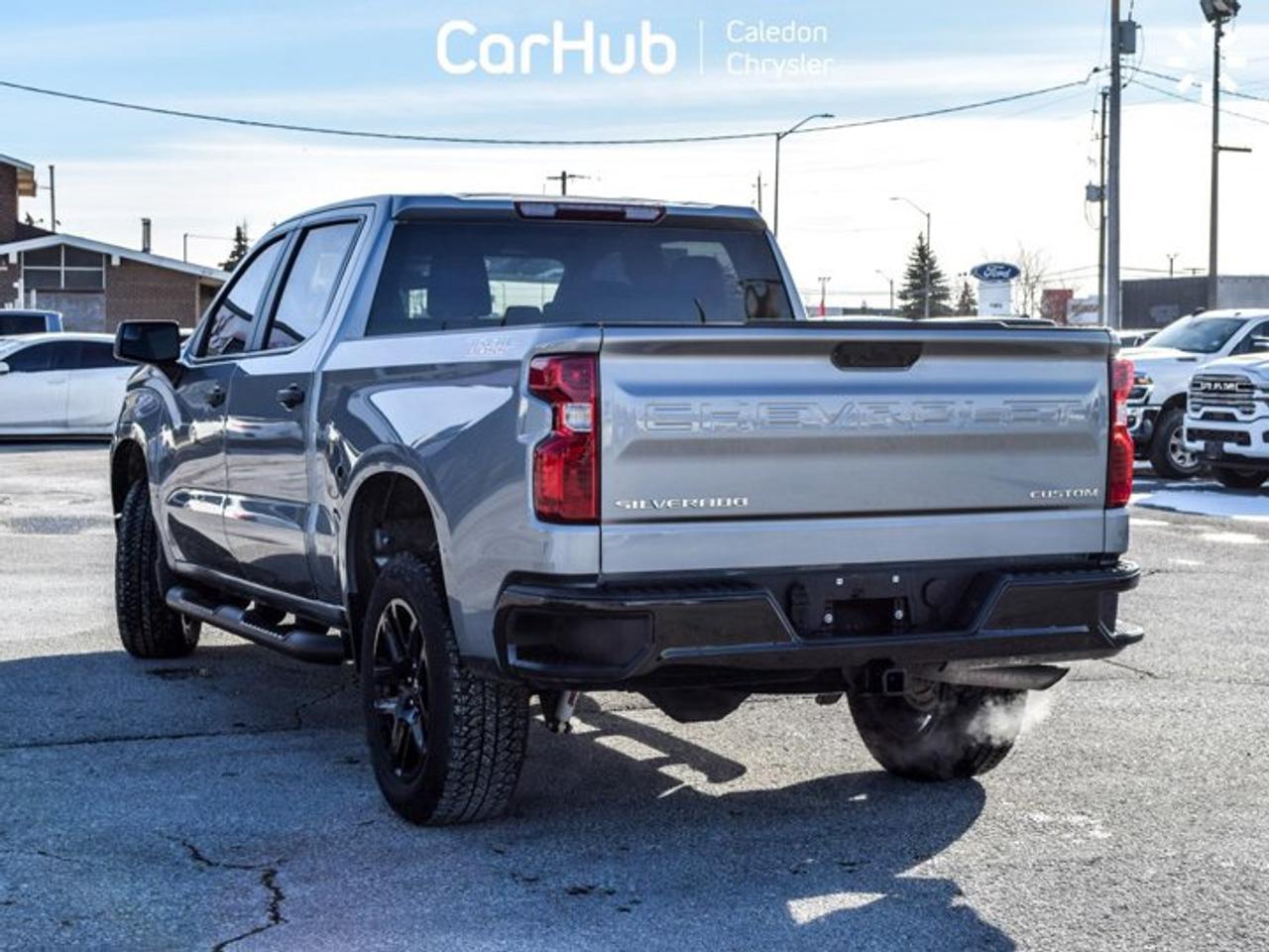 2024 Chevrolet Silverado 1500 Custom Trail Boss Z71 4WD Crew Cab 147" 6 Passenger Photo