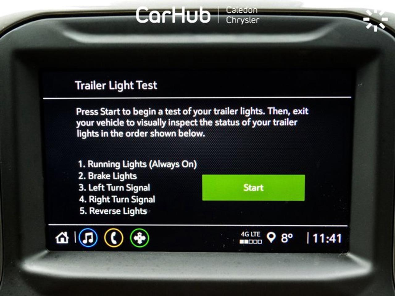 2024 Chevrolet Silverado 1500 Custom Trail Boss Z71 4WD Crew Cab 147" 6 Passenger Photo