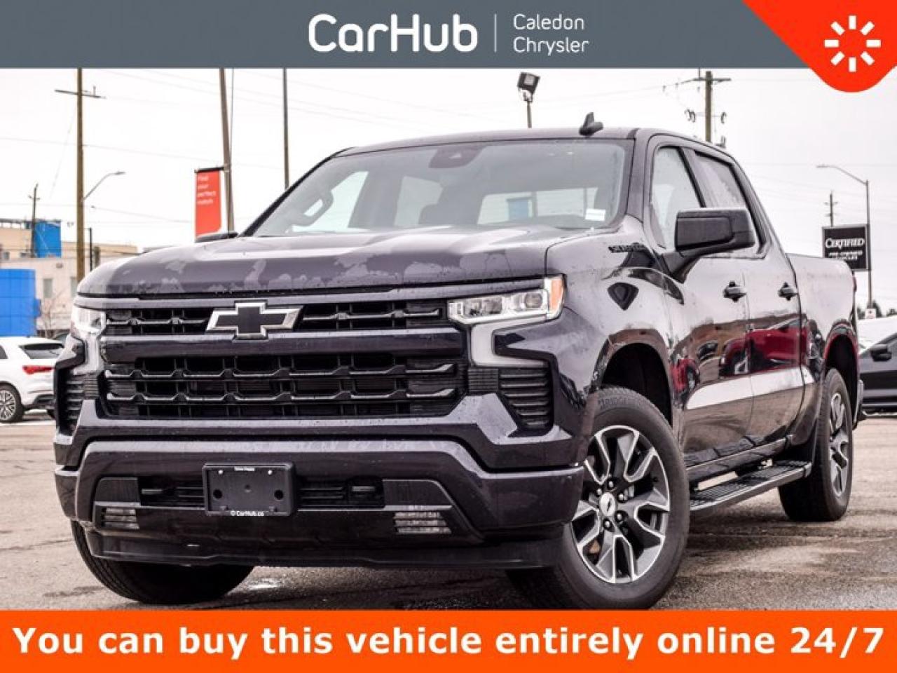 Used 2023 Chevrolet Silverado 1500 RST for sale in Bolton, ON