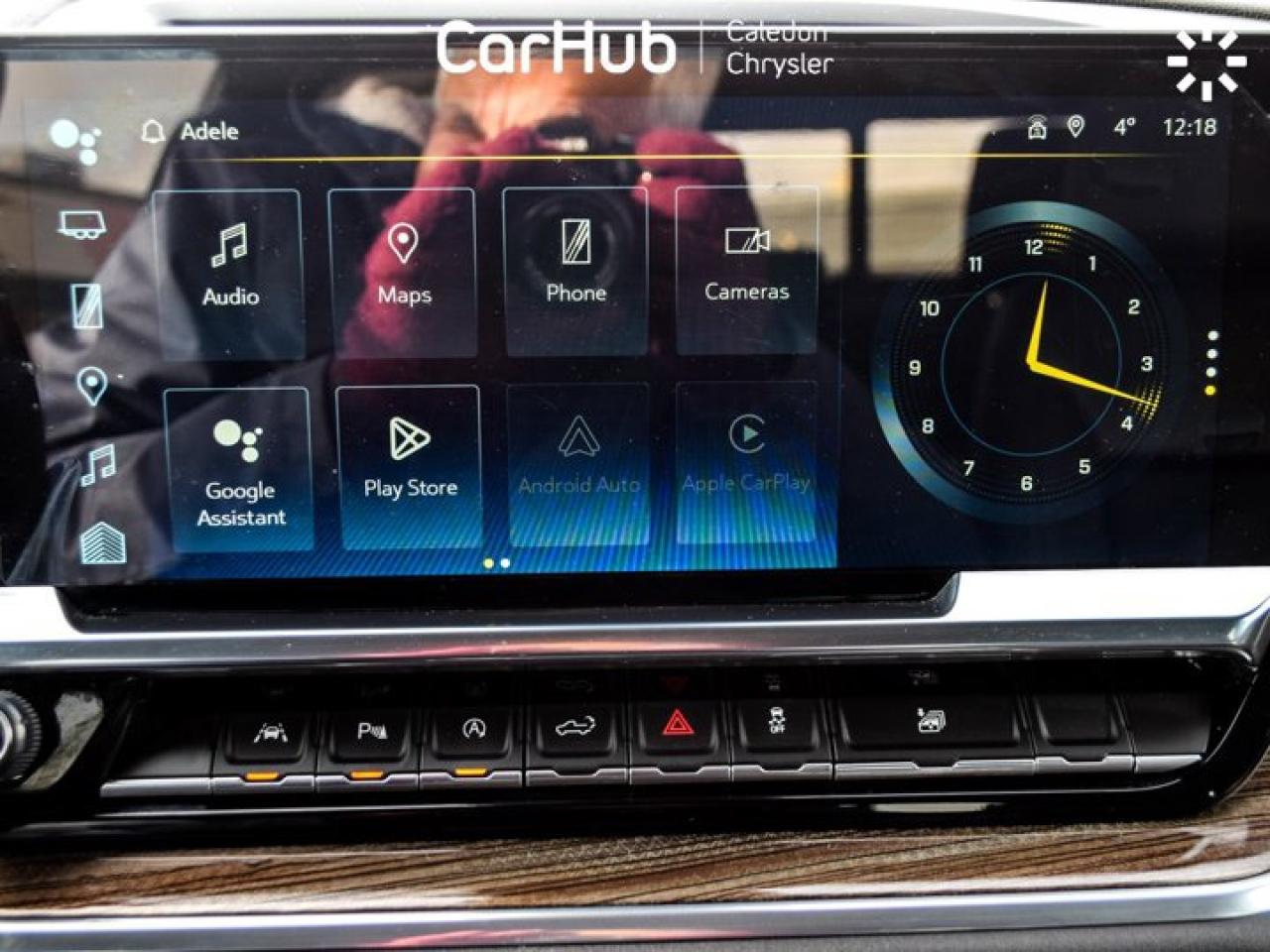 2023 Chevrolet Silverado 1500 RST4WD Crew Cab 147" 5.3L 13.4"Display Heated front Seats Photo