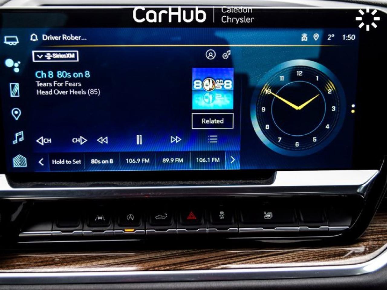 2023 Chevrolet Silverado 1500 RST4WD Crew Cab 147" 5.3L 13.4"Display Heated front Seats Photo