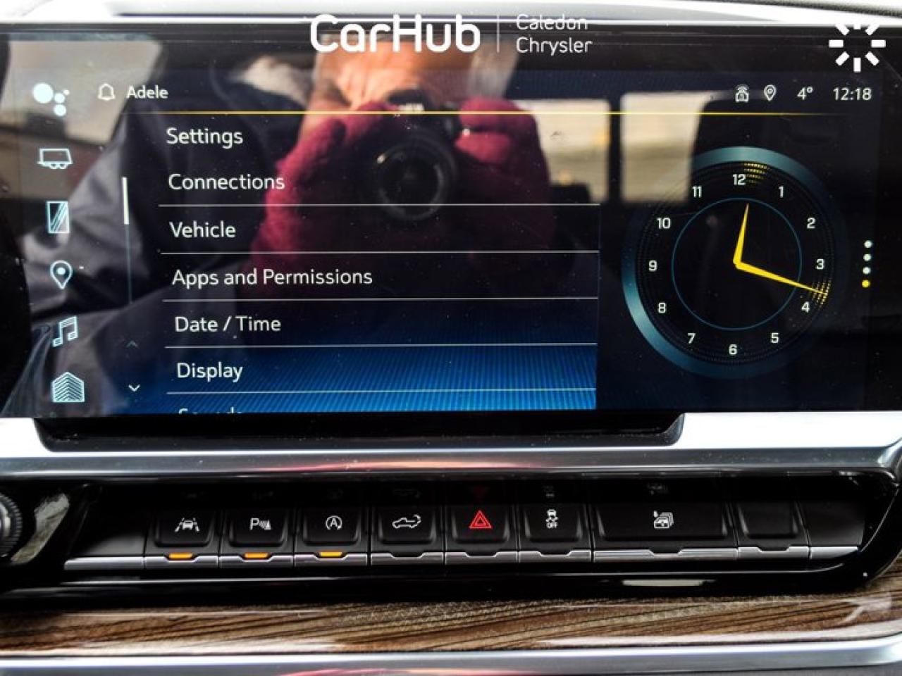 2023 Chevrolet Silverado 1500 RST4WD Crew Cab 147" 5.3L 13.4"Display Heated front Seats Photo