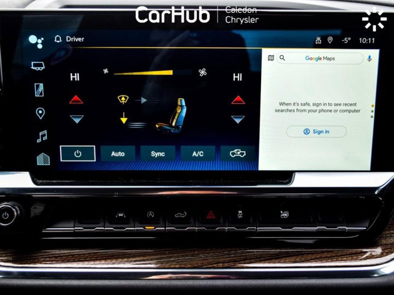 2024 Chevrolet Silverado 1500 RST4WD Crew Cab 157" 6.2L Heated front Seats Alloy Rims Photo2