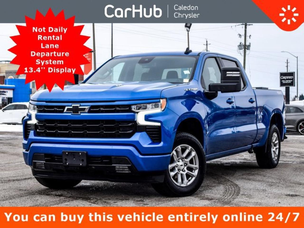 2024 Chevrolet Silverado 1500 RST4WD Crew Cab 157" 6.2L Heated front Seats Alloy Rims Photo0