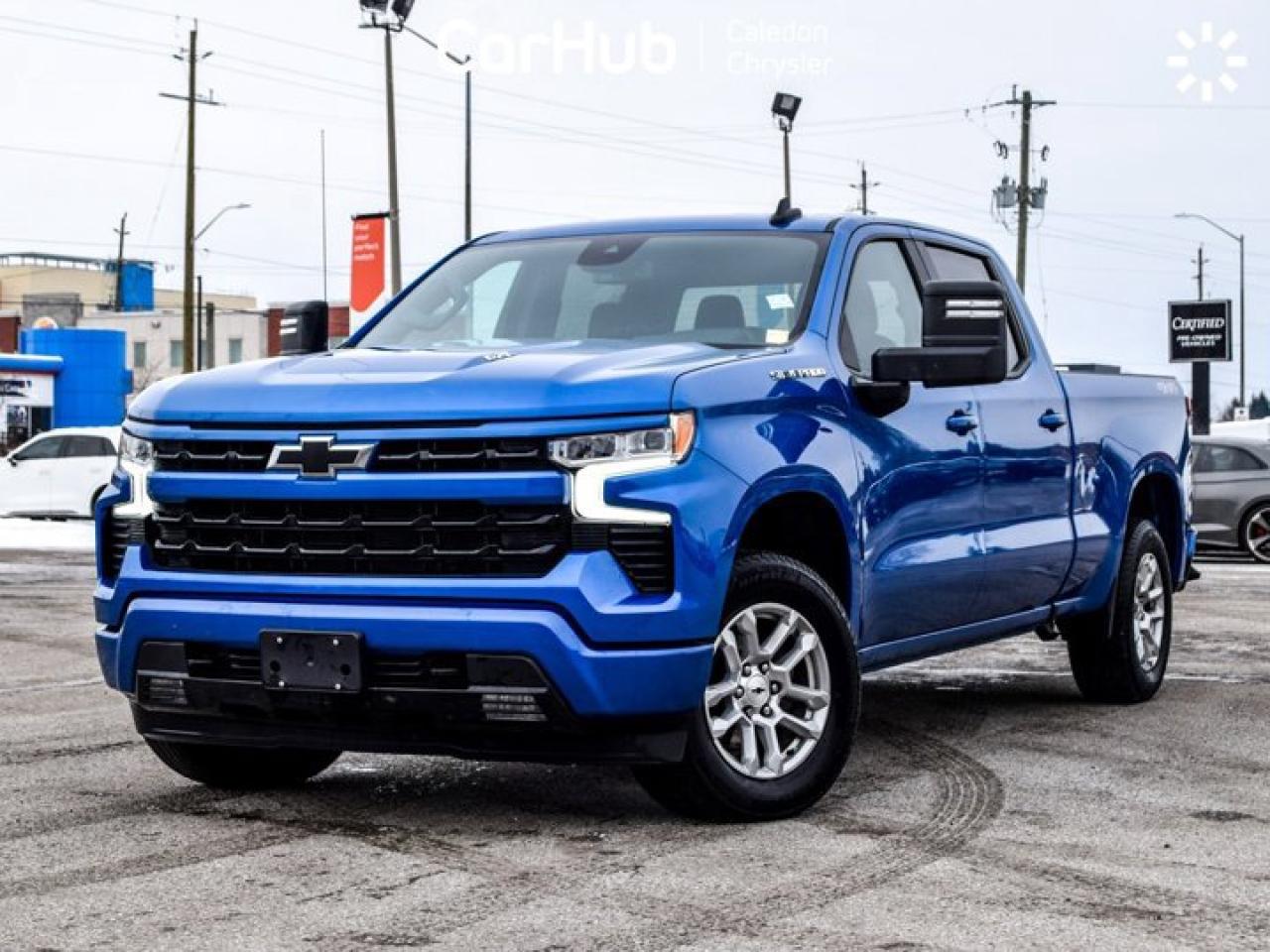 2024 Chevrolet Silverado 1500 RST4WD Crew Cab 157" 6.2L Heated front Seats Alloy Rims Photo