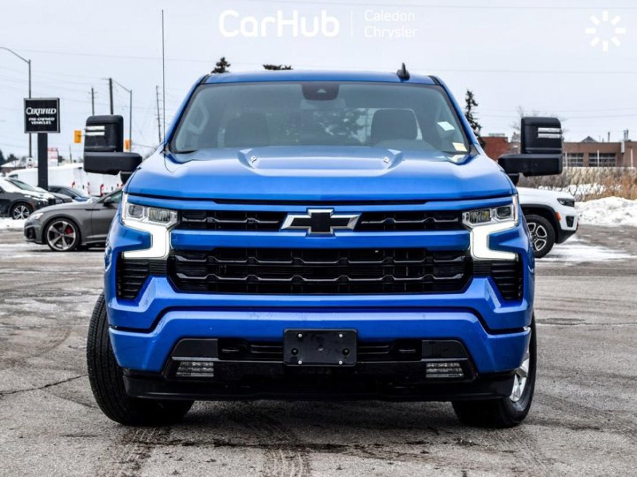 2024 Chevrolet Silverado 1500 RST4WD Crew Cab 157" 6.2L Heated front Seats Alloy Rims Photo