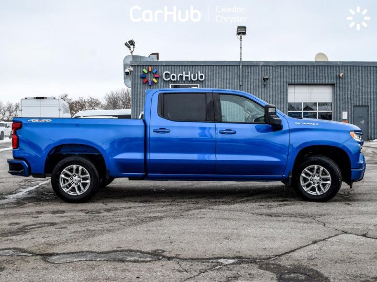 2024 Chevrolet Silverado 1500 RST4WD Crew Cab 157" 6.2L Heated front Seats Alloy Rims Photo