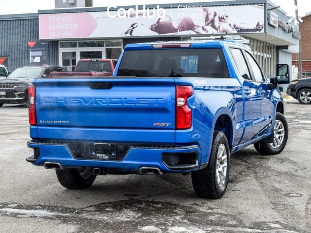 2024 Chevrolet Silverado 1500 RST4WD Crew Cab 157" 6.2L Heated front Seats Alloy Rims Photo