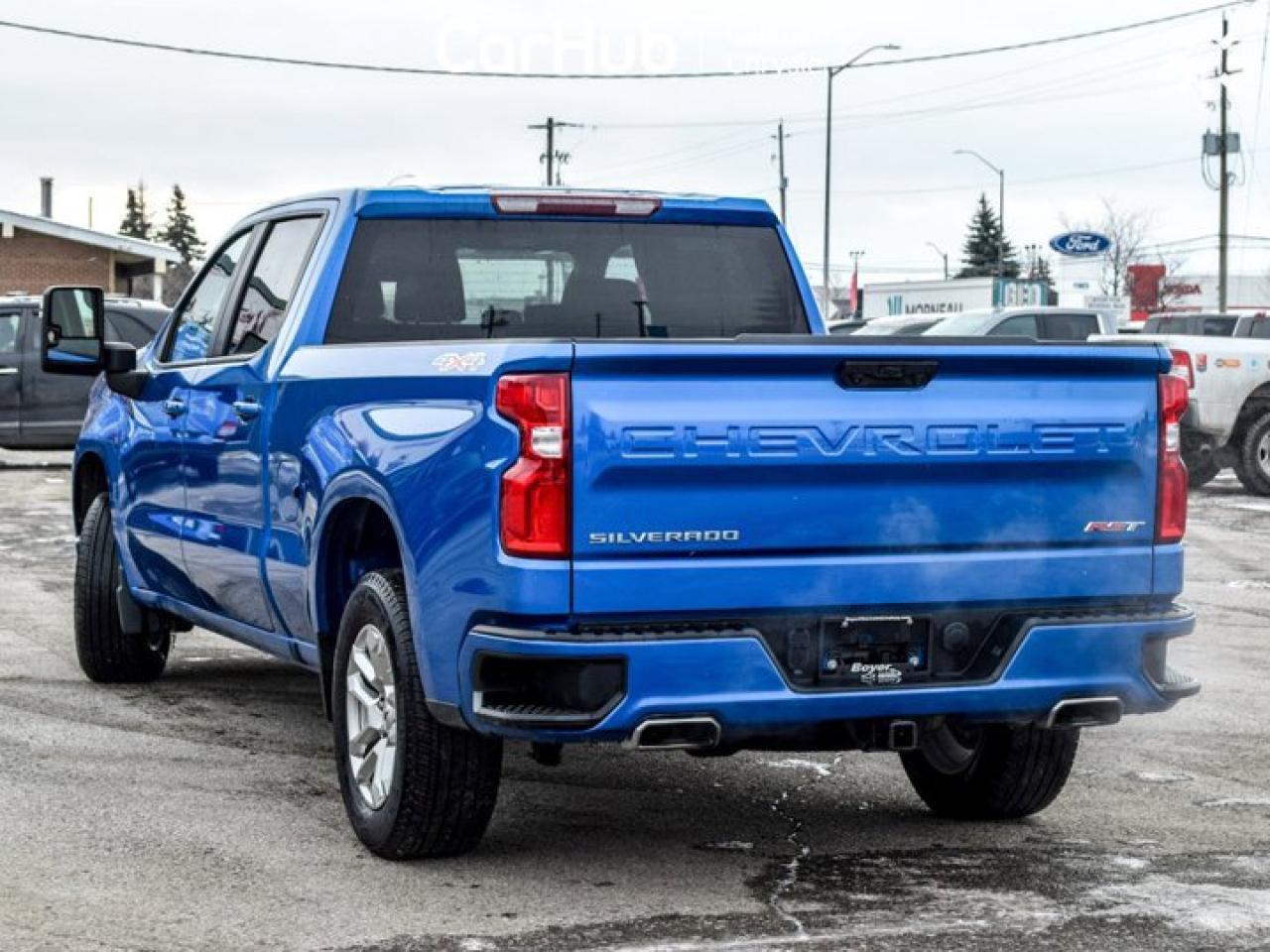 2024 Chevrolet Silverado 1500 RST4WD Crew Cab 157" 6.2L Heated front Seats Alloy Rims Photo