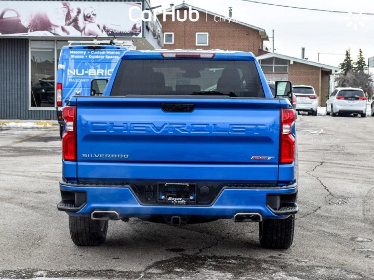 2024 Chevrolet Silverado 1500 RST4WD Crew Cab 157" 6.2L Heated front Seats Alloy Rims Photo