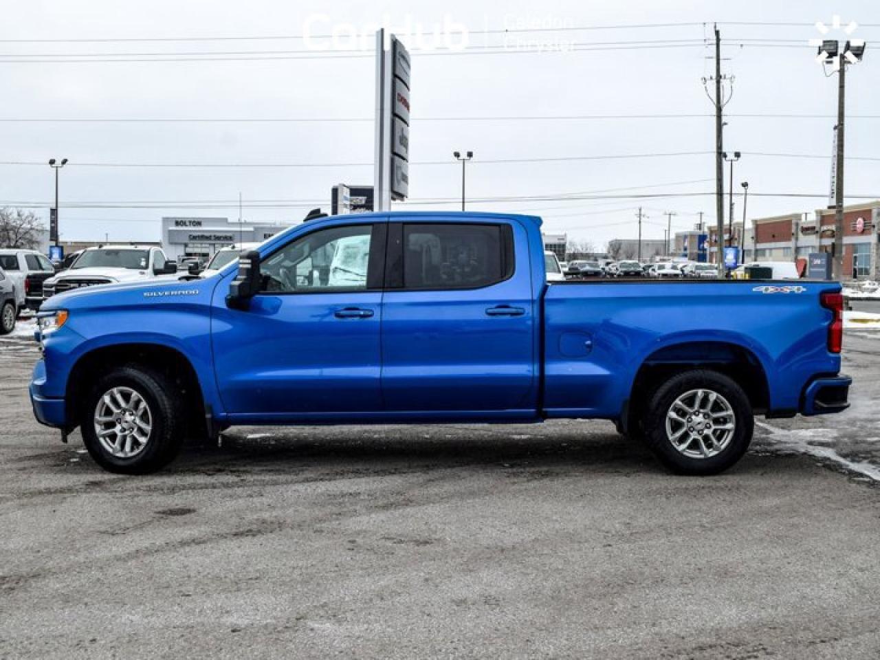 2024 Chevrolet Silverado 1500 RST4WD Crew Cab 157" 6.2L Heated front Seats Alloy Rims Photo