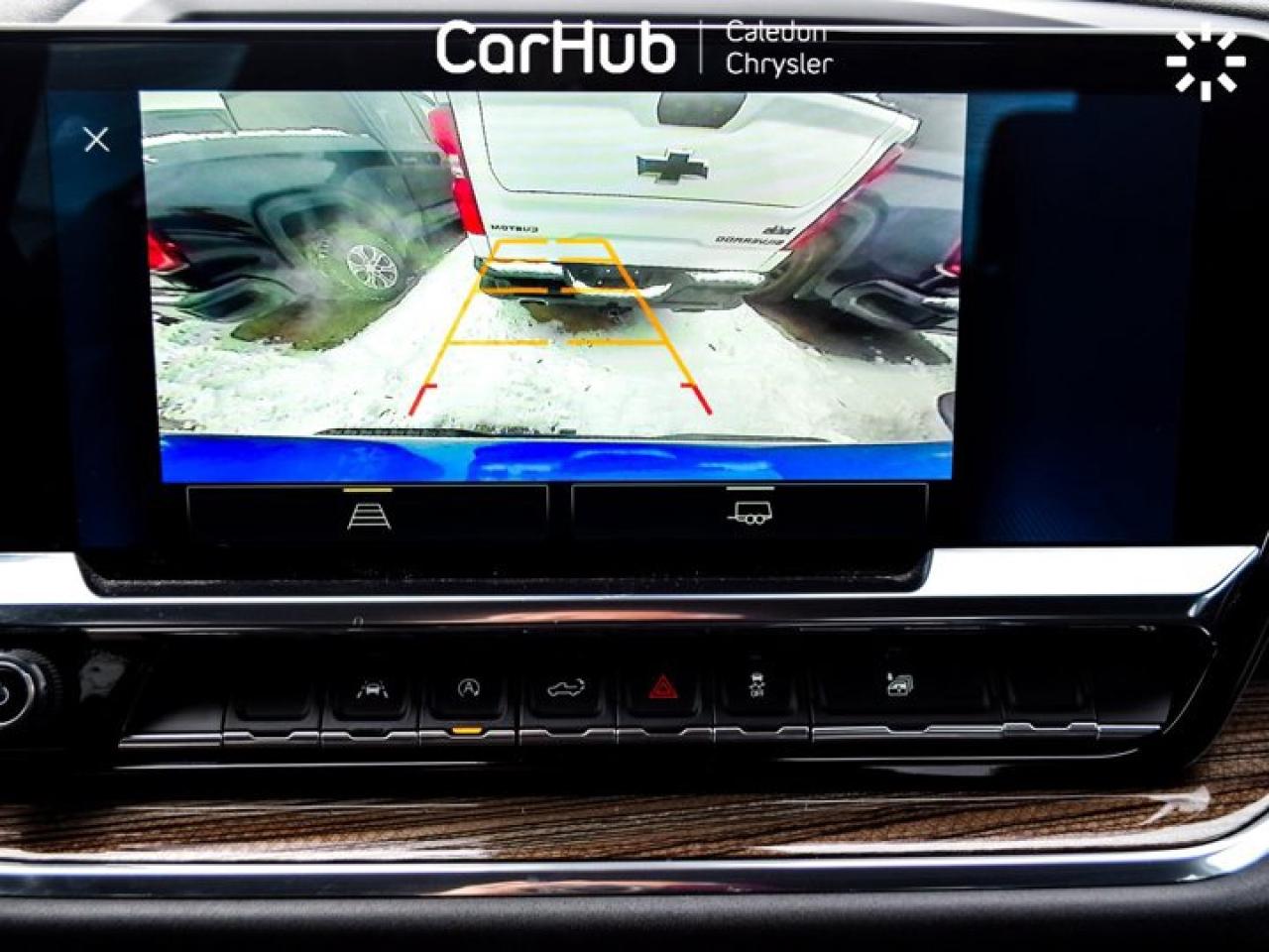 2024 Chevrolet Silverado 1500 RST4WD Crew Cab 157" 6.2L Heated front Seats Alloy Rims Photo