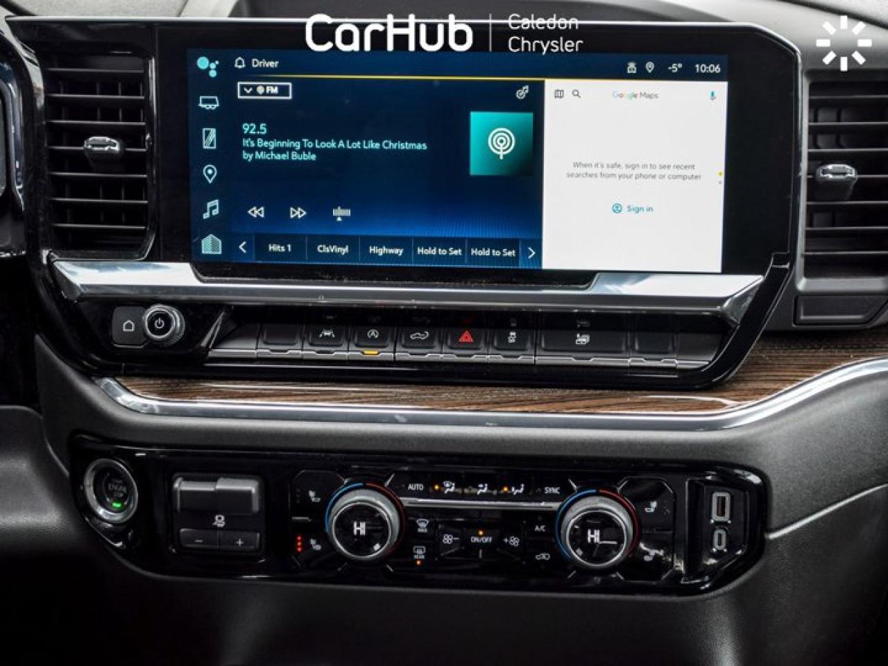 2024 Chevrolet Silverado 1500 RST4WD Crew Cab 157" 6.2L Heated front Seats Alloy Rims Photo