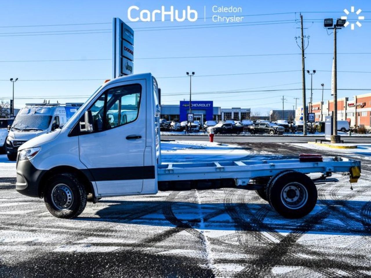 2024 Mercedes-Benz Sprinter Cab Chassis BASE Photo