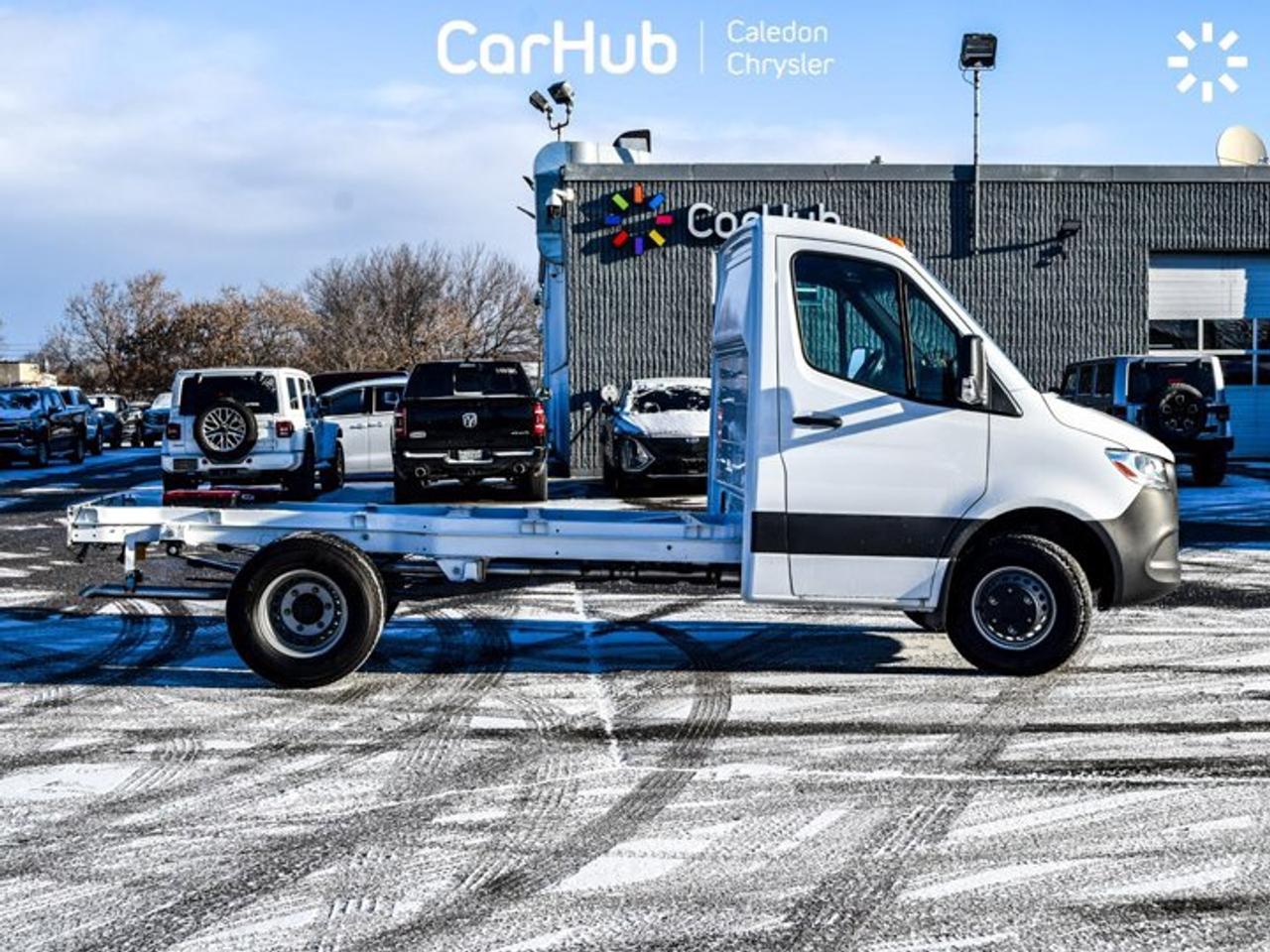 2024 Mercedes-Benz Sprinter Cab Chassis 4500 Standard Roof I4 Diesel HO 144" Photo