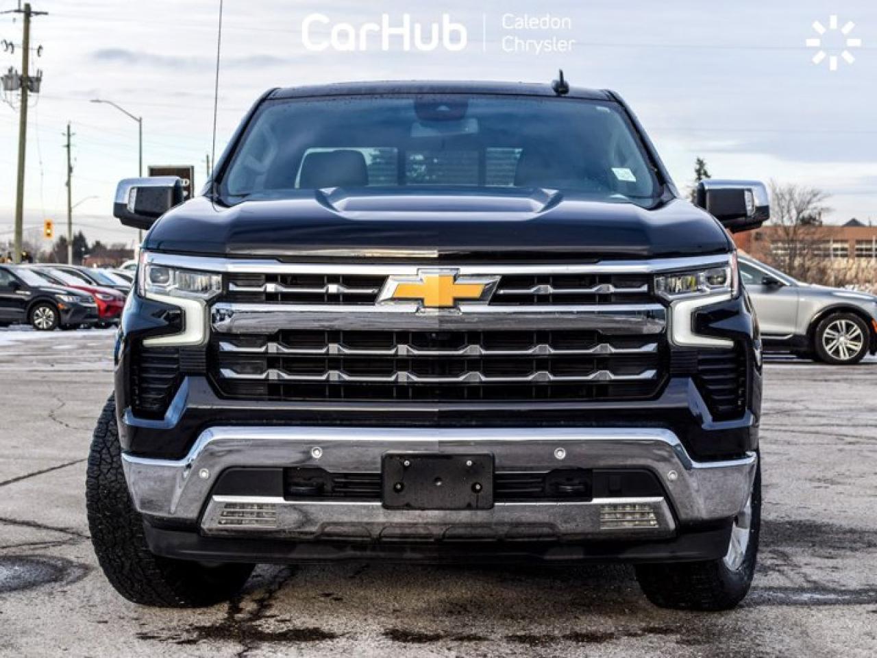 2024 Chevrolet Silverado 1500 LTZ 4WD Crew Cab 147" 5.3L  Leather Seats Sunroof Photo