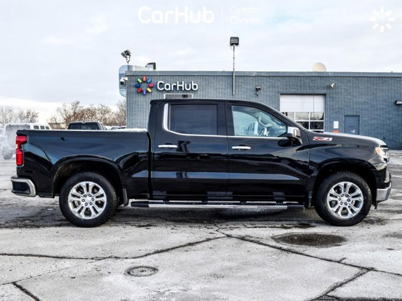 2024 Chevrolet Silverado 1500 LTZ 4WD Crew Cab 147" 5.3L  Leather Seats Sunroof Photo