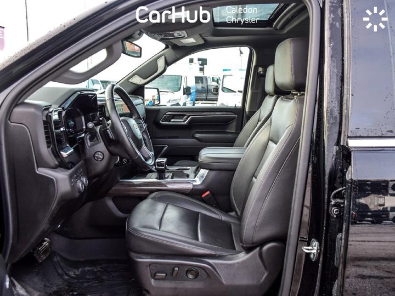 2024 Chevrolet Silverado 1500 LTZ 4WD Crew Cab 147" 5.3L  Leather Seats Sunroof Photo