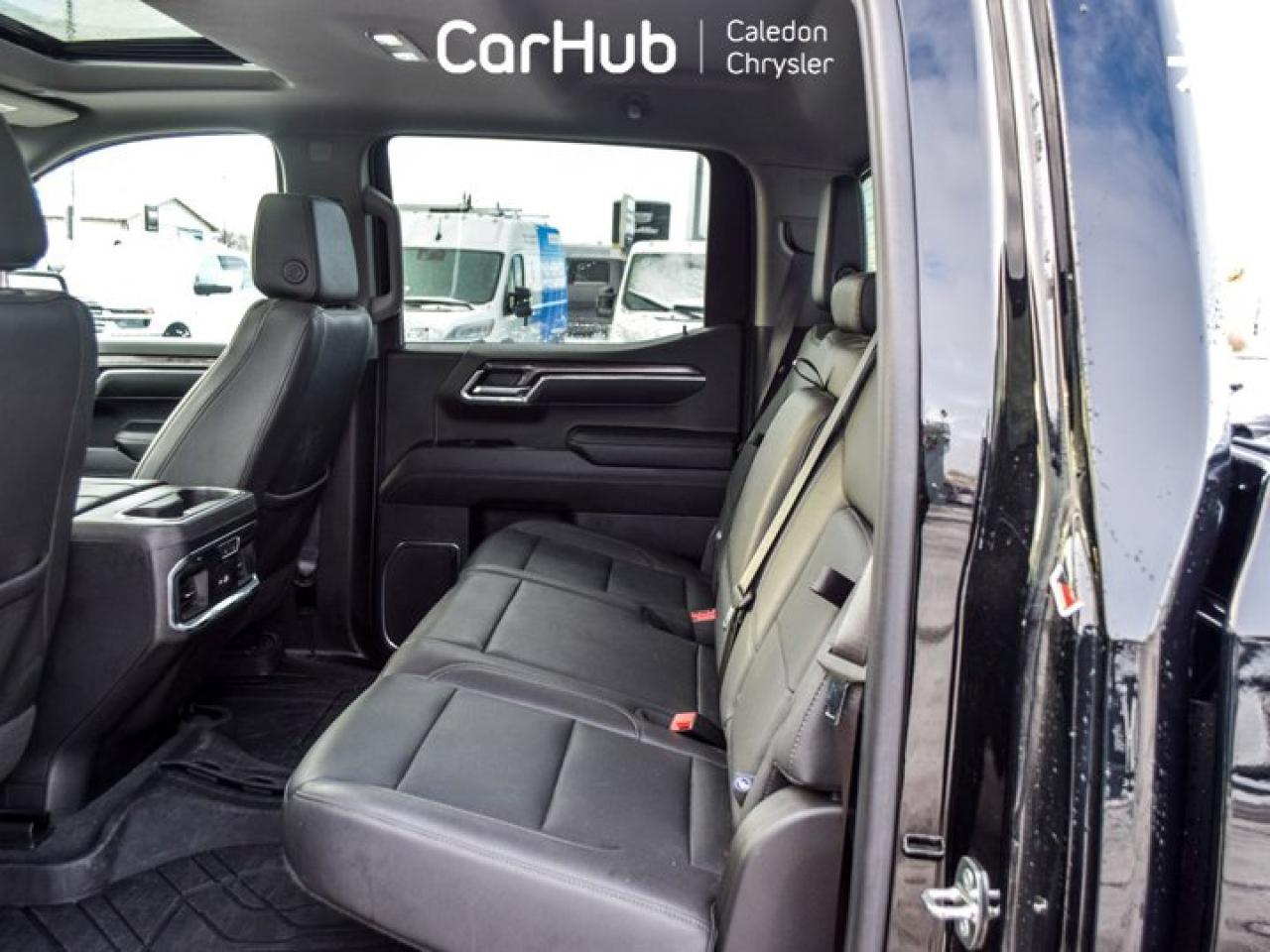 2024 Chevrolet Silverado 1500 LTZ 4WD Crew Cab 147" 5.3L  Leather Seats Sunroof Photo