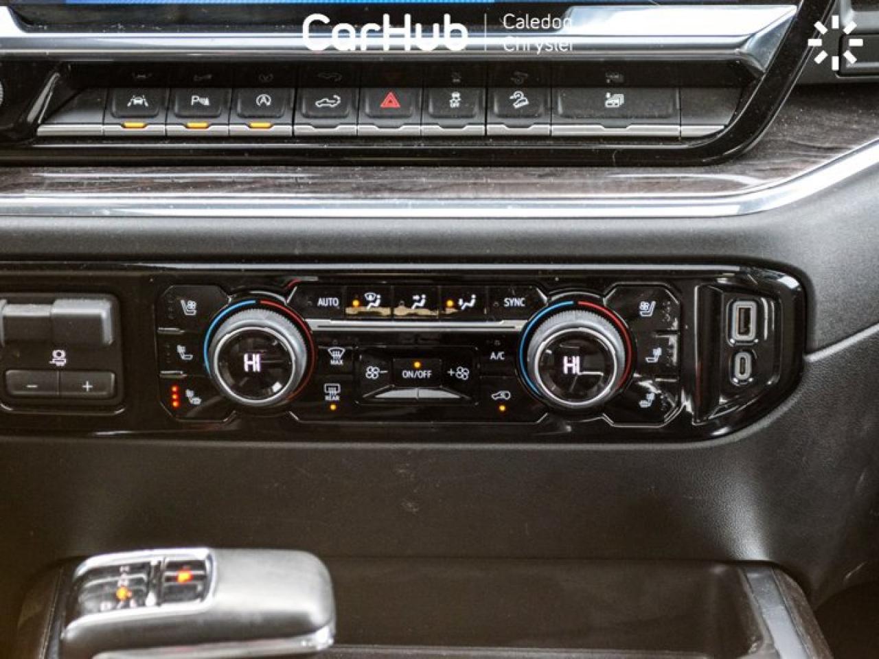 2024 Chevrolet Silverado 1500 LTZ 4WD Crew Cab 147" 5.3L  Leather Seats Sunroof Photo