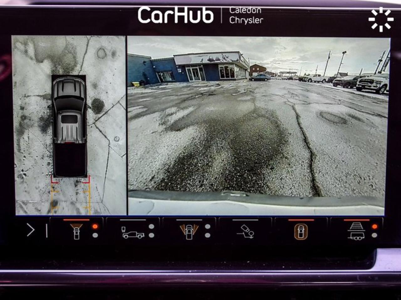 2024 Chevrolet Silverado 1500 LTZ 4WD Crew Cab 147" 5.3L  Leather Seats Sunroof Photo