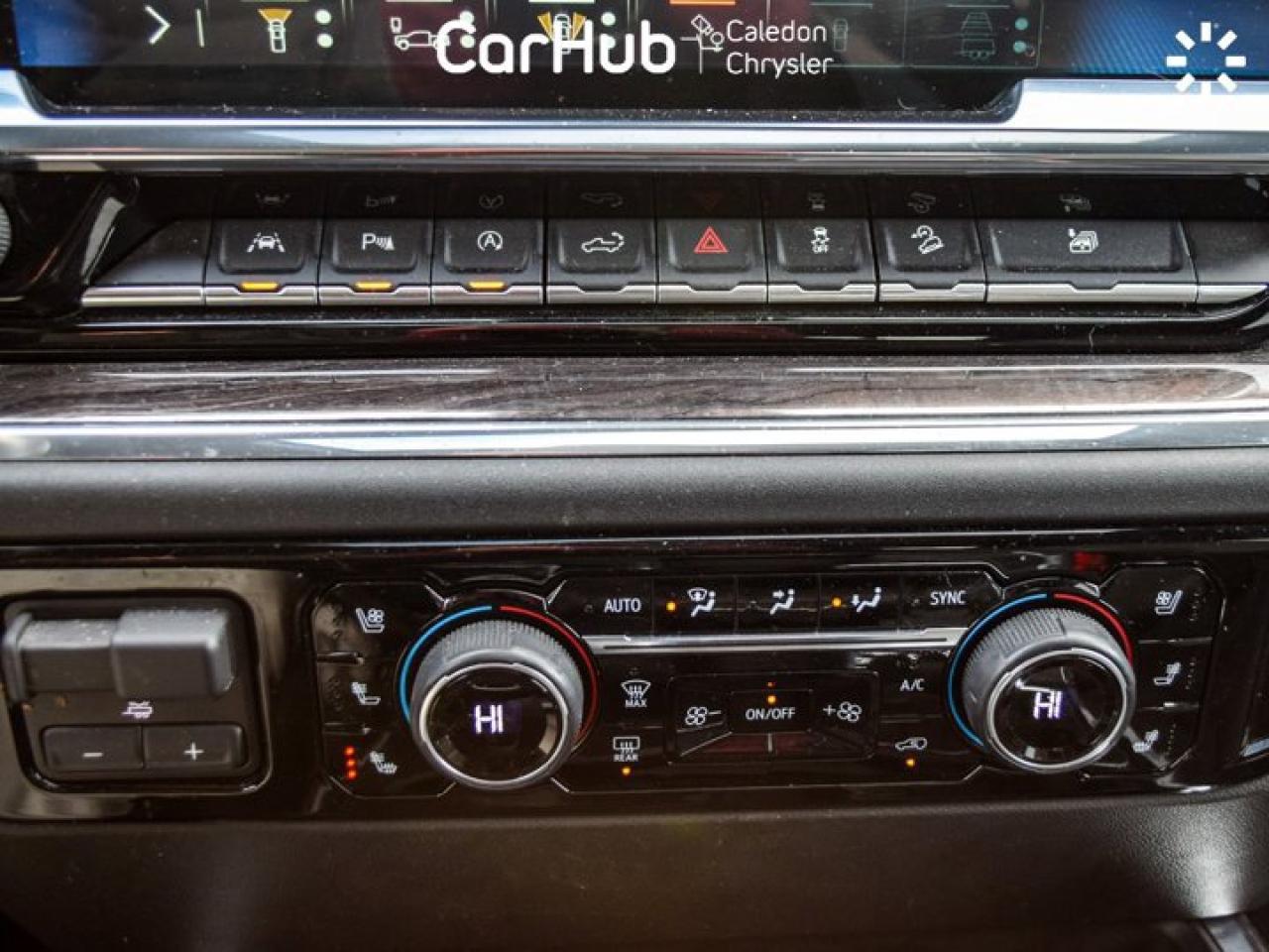 2024 Chevrolet Silverado 1500 LTZ 4WD Crew Cab 147" 5.3L  Leather Seats Sunroof Photo