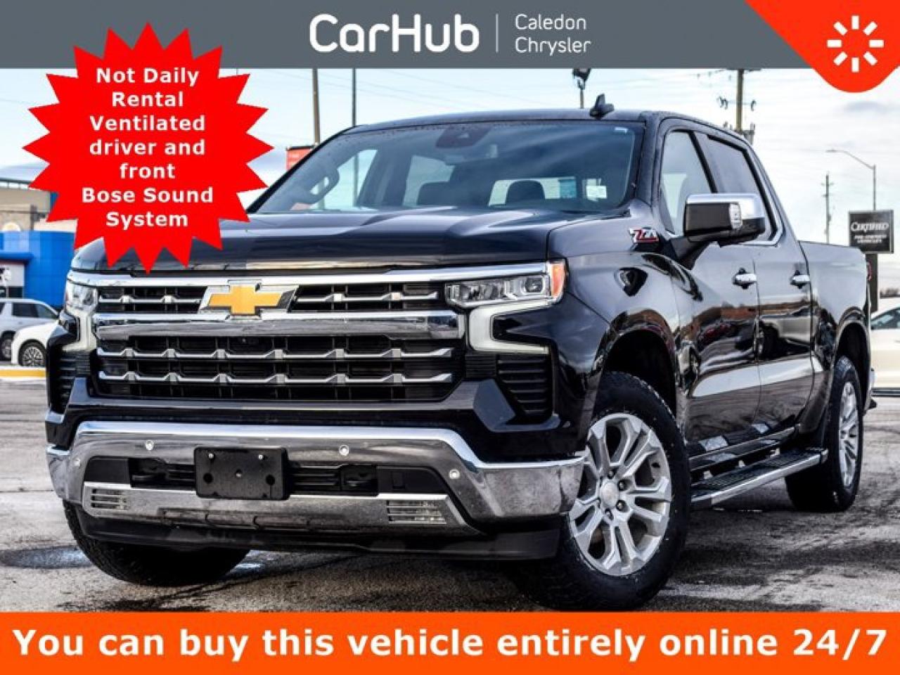 2024 Chevrolet Silverado 1500 LTZ 4WD Crew Cab 147" 5.3L  Leather Seats Sunroof Photo0