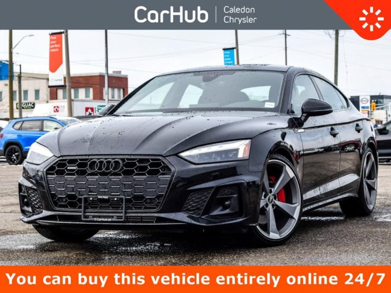 2022 Audi A5 Sportback Progressiv Photo0