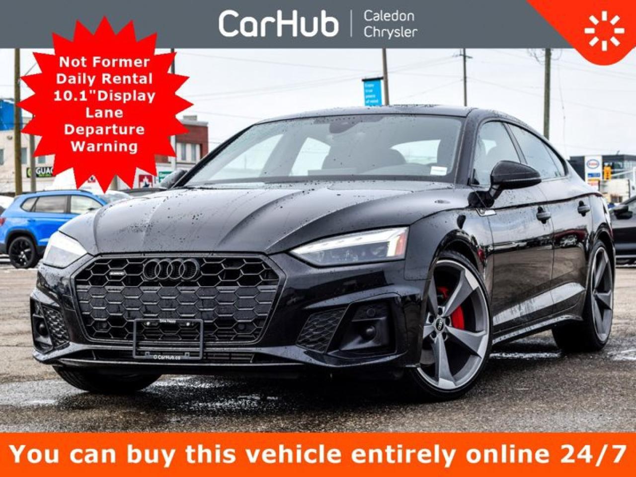 2022 Audi A5 Sportback Progressiv Quattro Navi Sunroof Heated Front Seats Alloy Photo0