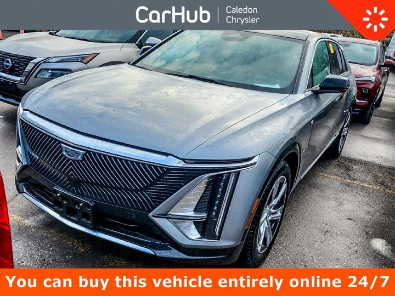 Used 2024 Cadillac LYRIQ Tech for sale in Bolton, ON