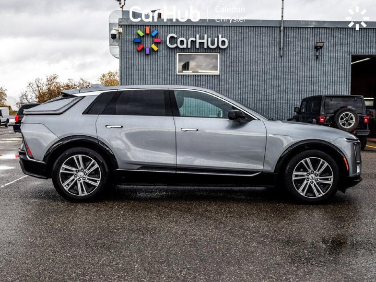 2024 Cadillac LYRIQ Tech Photo