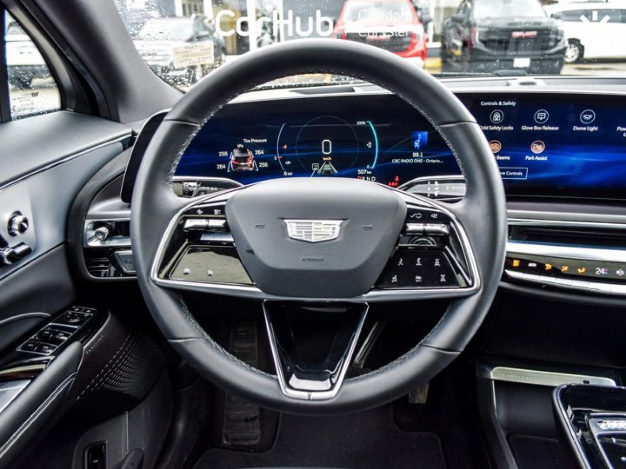 2024 Cadillac LYRIQ Tech Photo