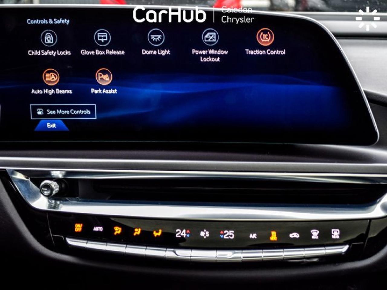 2024 Cadillac LYRIQ Tech Photo