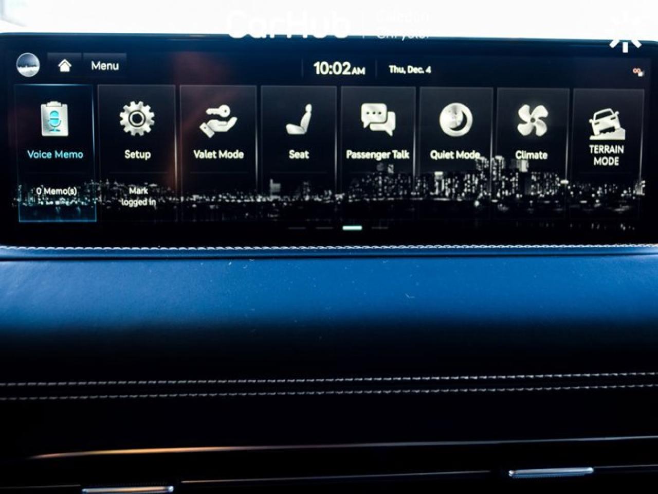 2024 Genesis GV80 2.5T Advanced AWD Pano Sunroof Navi Heated Frt Seats R-Start Photo