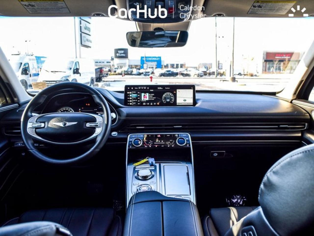 2024 Genesis GV80 2.5T Advanced AWD Pano Sunroof Navi Heated Frt Seats R-Start Photo