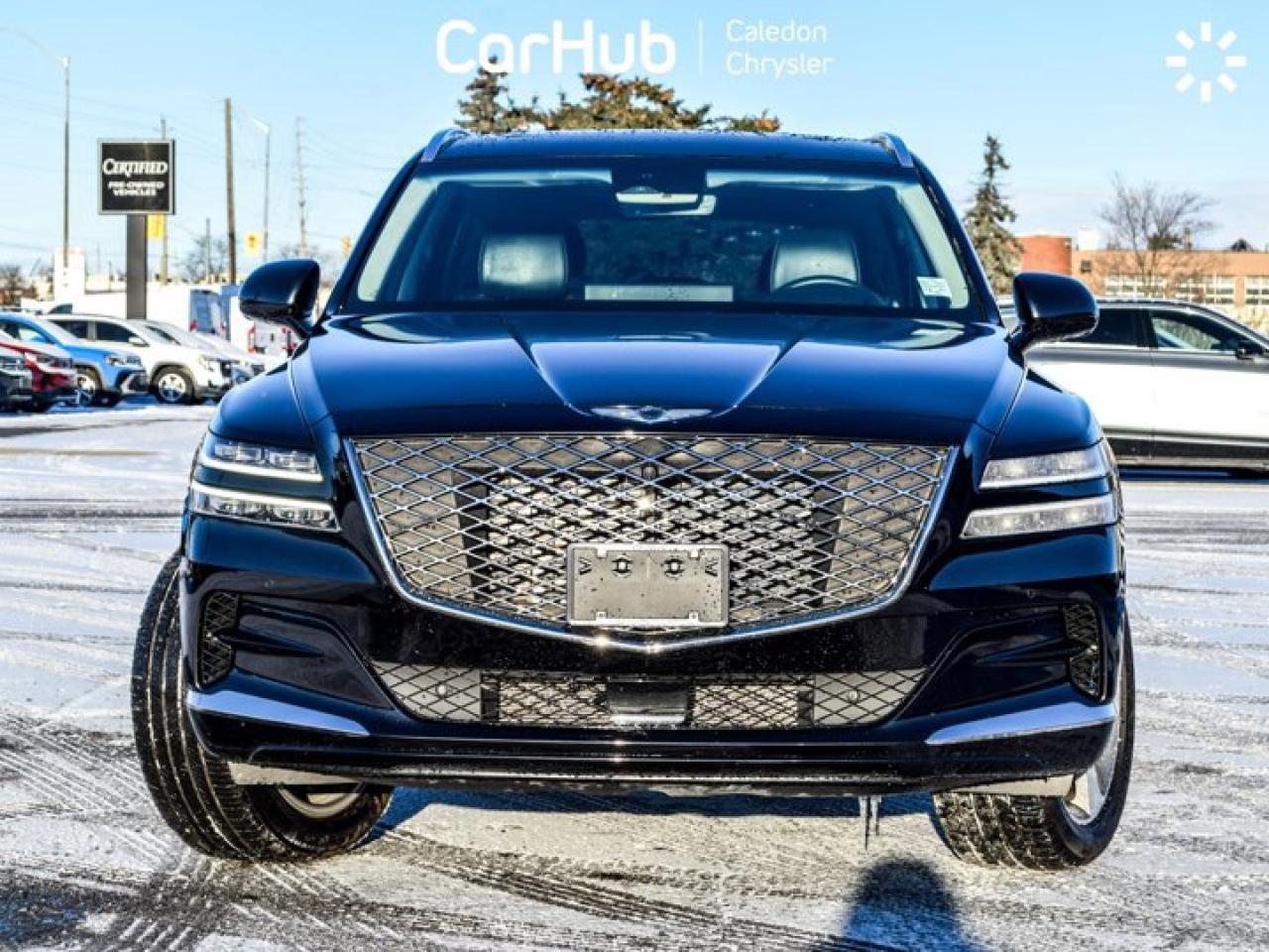 2024 Genesis GV80 2.5T Advanced AWD Pano Sunroof Navi Heated Frt Seats R-Start Photo