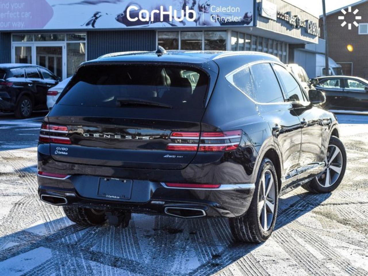 2024 Genesis GV80 2.5T Advanced AWD Pano Sunroof Navi Heated Frt Seats R-Start Photo