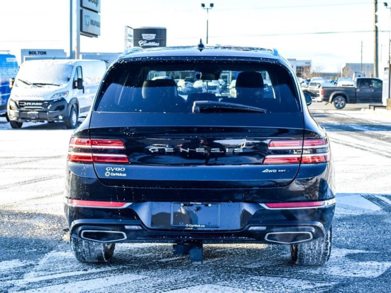 2024 Genesis GV80 2.5T Advanced AWD Pano Sunroof Navi Heated Frt Seats R-Start Photo