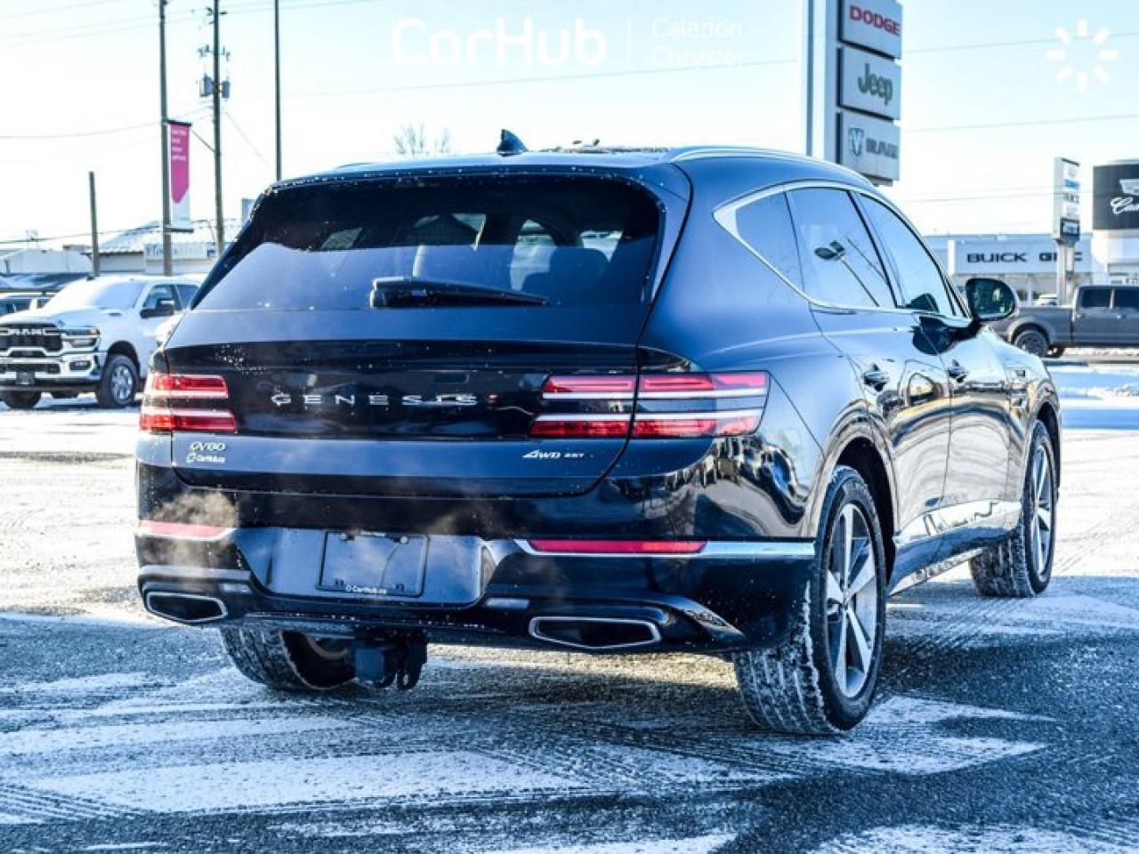 2024 Genesis GV80 2.5T Advanced AWD Pano Sunroof Navi Heated Frt Seats R-Start Photo