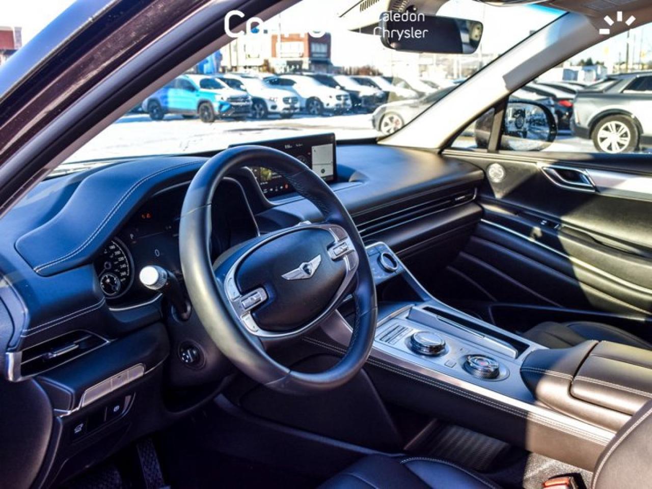 2024 Genesis GV80 2.5T Advanced AWD Pano Sunroof Navi Heated Frt Seats R-Start Photo