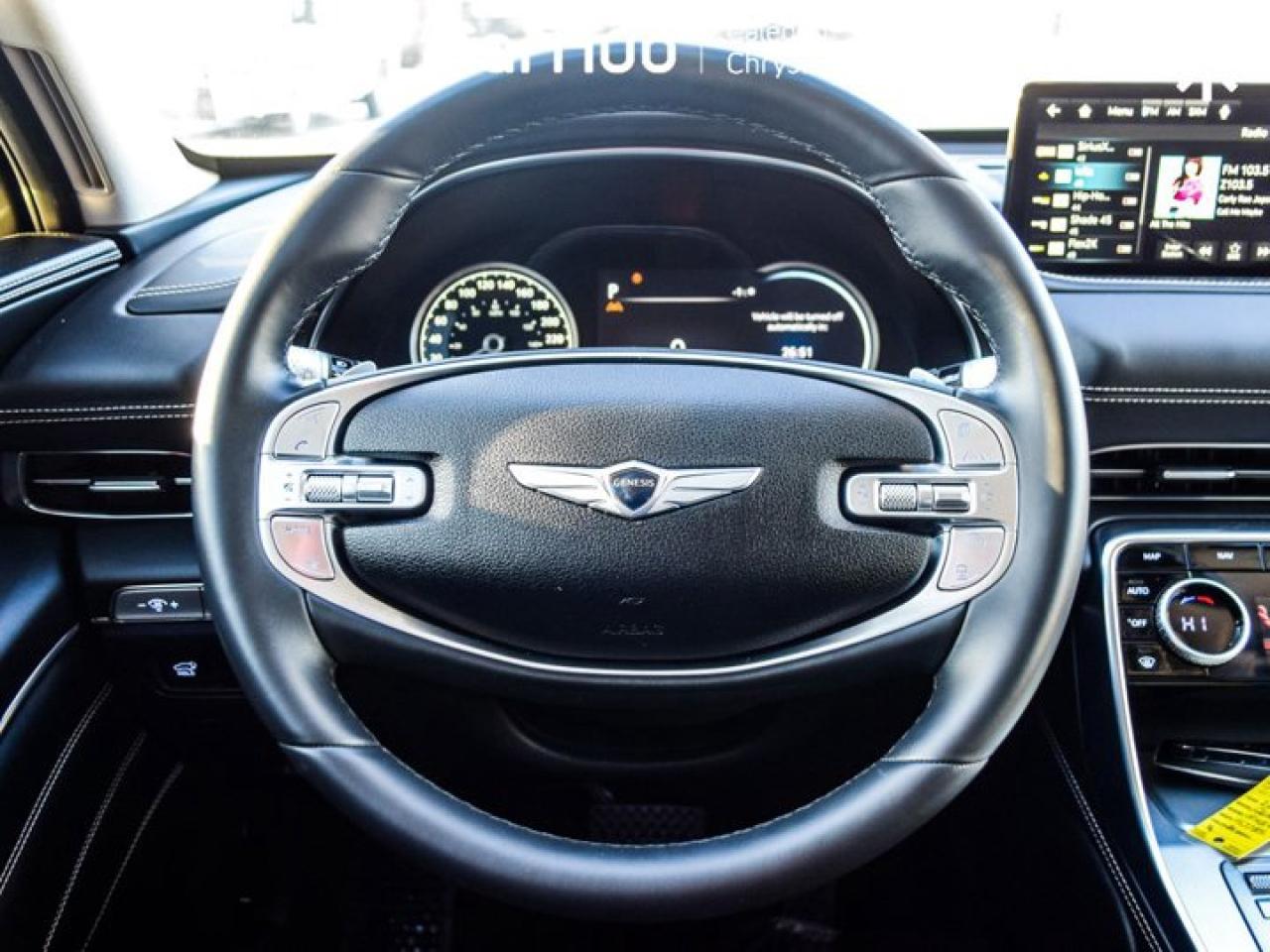 2024 Genesis GV80 2.5T Advanced AWD Pano Sunroof Navi Heated Frt Seats R-Start Photo