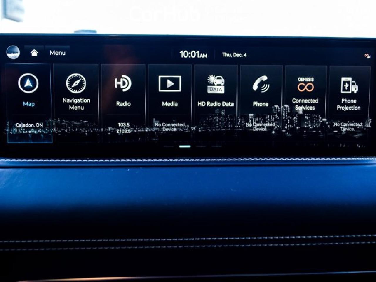 2024 Genesis GV80 2.5T Advanced AWD Pano Sunroof Navi Heated Frt Seats R-Start Photo