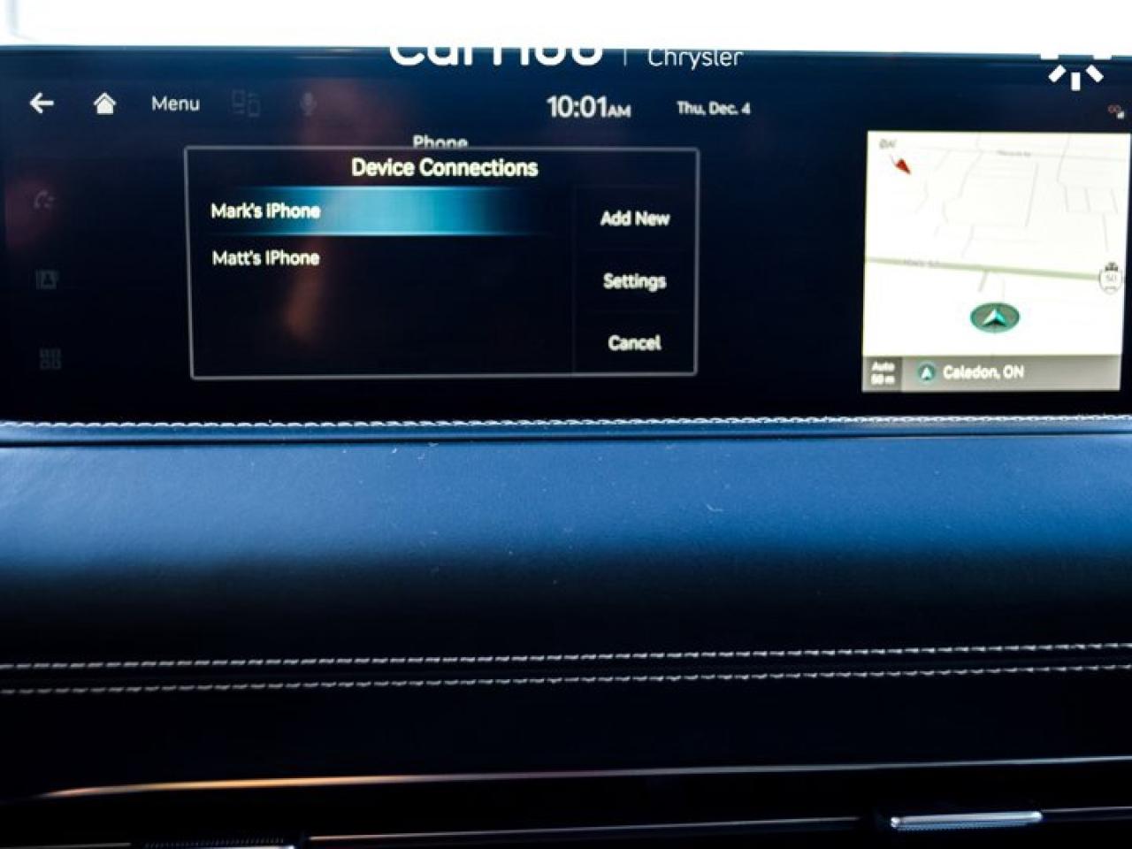 2024 Genesis GV80 2.5T Advanced AWD Pano Sunroof Navi Heated Frt Seats R-Start Photo