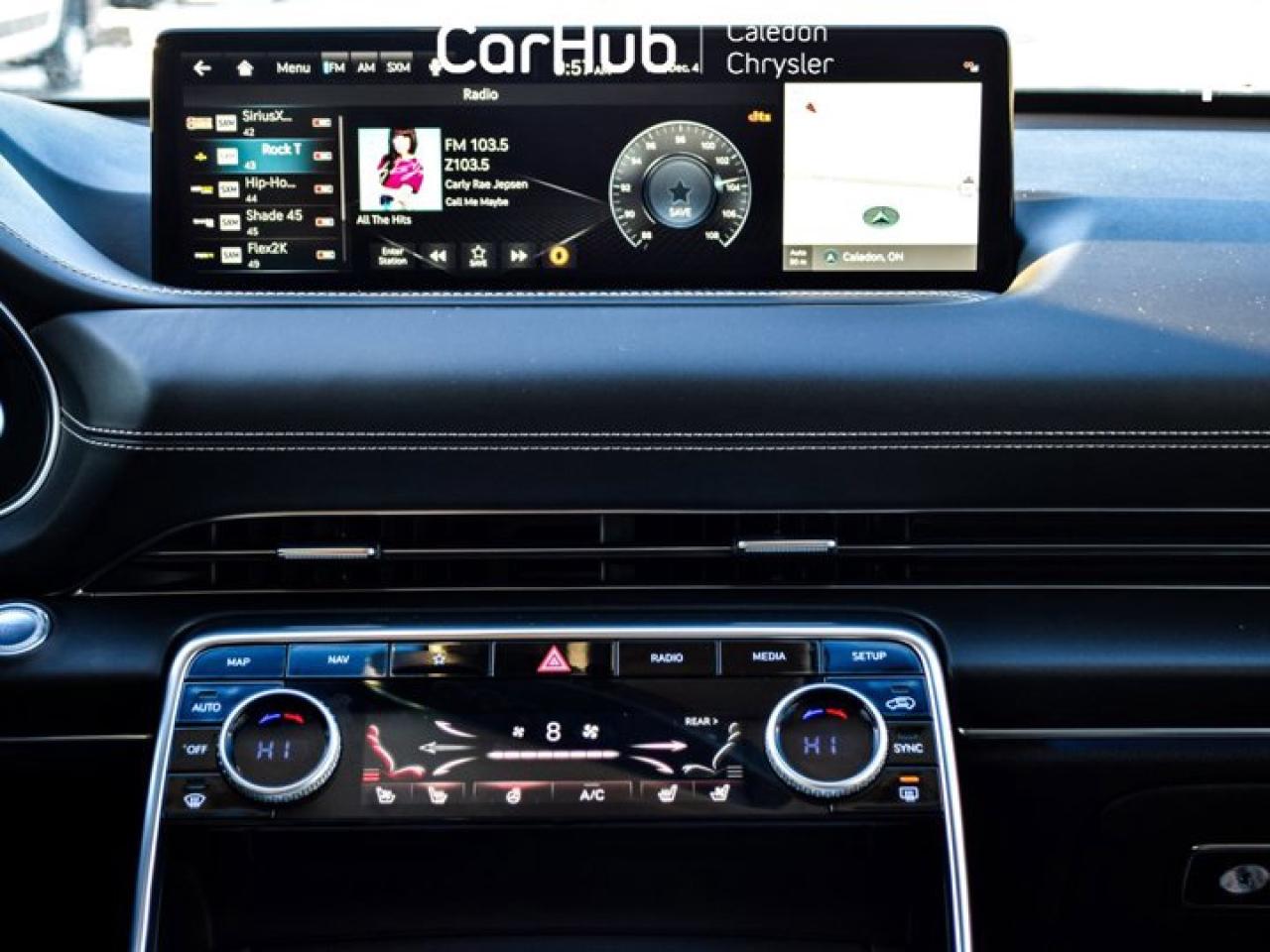 2024 Genesis GV80 2.5T Advanced AWD Pano Sunroof Navi Heated Frt Seats R-Start Photo