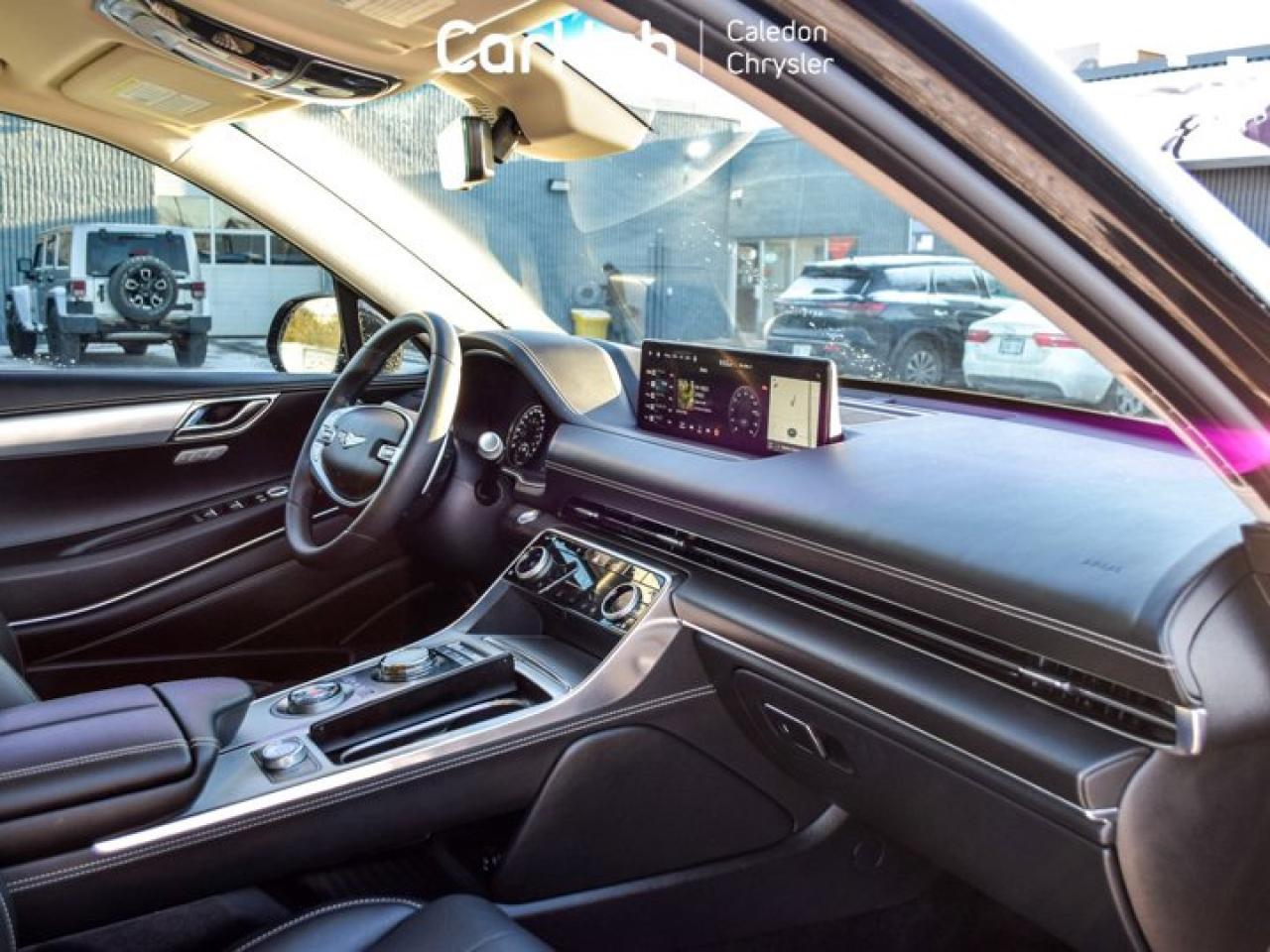 2024 Genesis GV80 2.5T Advanced AWD Pano Sunroof Navi Heated Frt Seats R-Start Photo