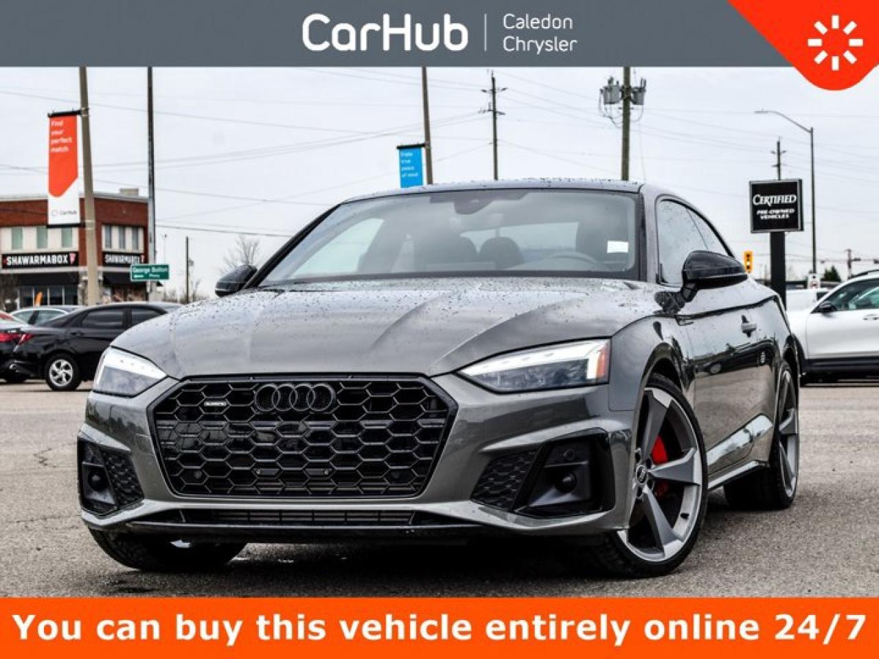 2024 Audi A5 Coupe Progressiv Photo0