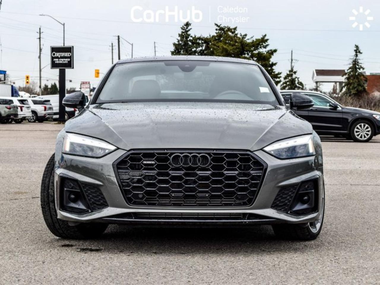 2024 Audi A5 Coupe Progressiv Quattro Leather Sunroof Lane Assist alloy Photo