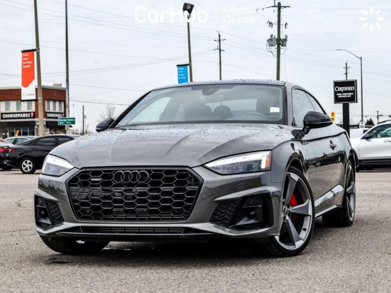 2024 Audi A5 Coupe Progressiv Quattro Leather Sunroof Lane Assist alloy Photo