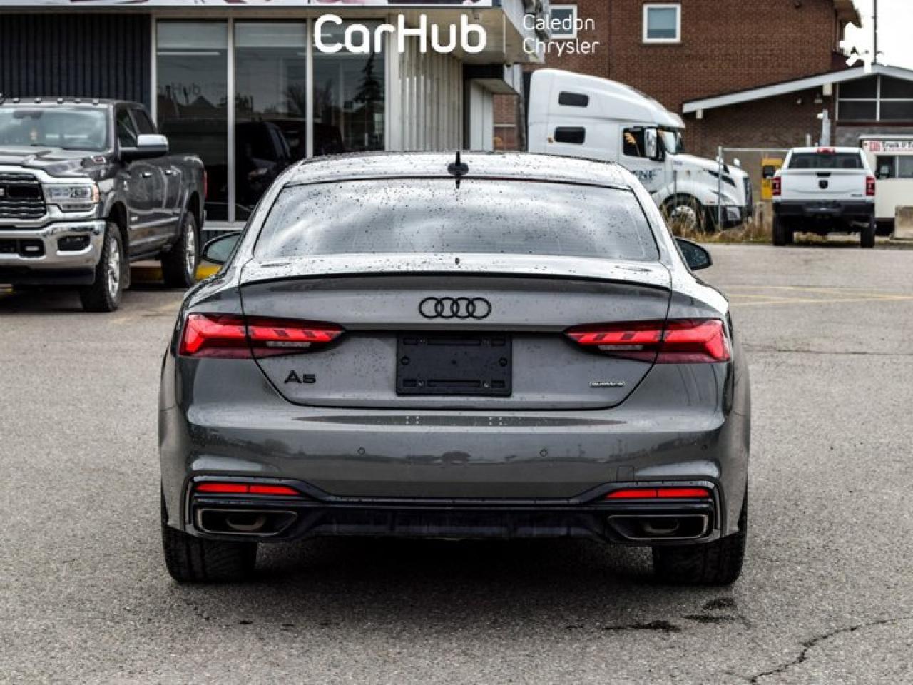 2024 Audi A5 Coupe Progressiv Quattro Leather Sunroof Lane Assist alloy Photo
